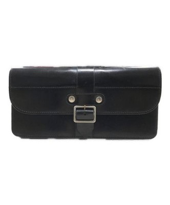 COMME des GARCONS tricot                    Flap long wallet black OZK91505111