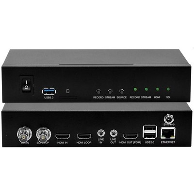 DVDO STREAMER RECORDER Full HD Single Channel HDMI/SDI Live Streaming System