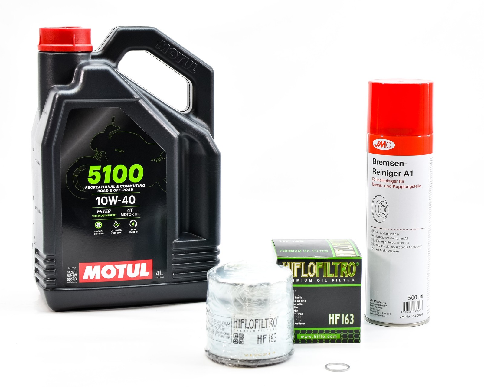 Pack vidange BMW R850R Motul 10W40 pour préparer vos longs roadtrips estivaux