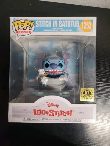 Funko Pop! Deluxe: Disney - Stitch In Bathtub - Hot Topic (Exclusive) #1252