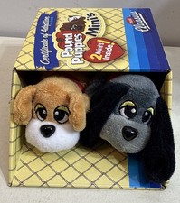 Pound Puppies Mini Classics 2-Pack Plush Puppies with Adoption Certificate 1