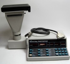 Leica/Reichert 1706 Photostar Controller W/Polaroid Camera Attachment Microstar