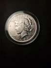 1924 peace dollar uncirculated.90%silver.