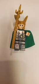LEGO Marvel: Loki's Cosmic Cube Escape.(6867)  Missing two minifigures. 