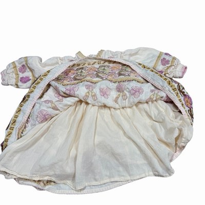 Apolina Kids Mya Dress in String 3-5 Years Floral Embroidered Boho