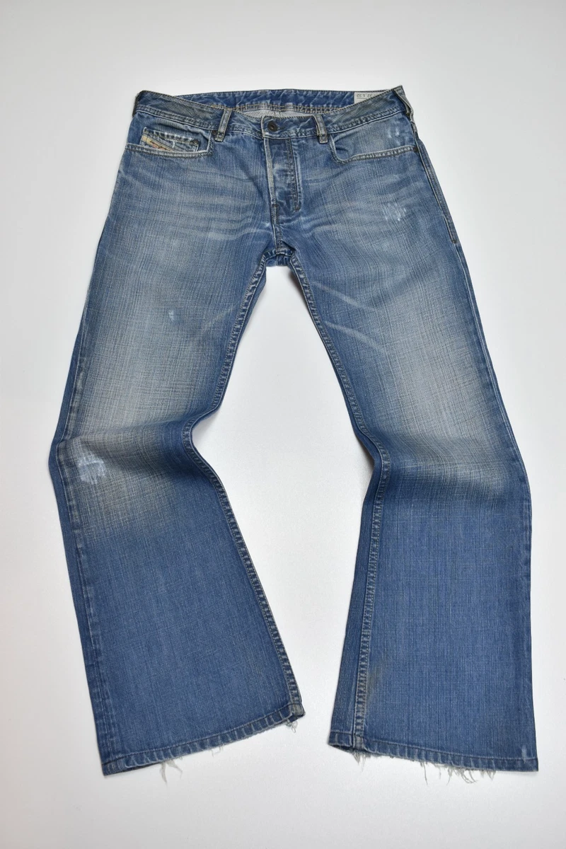雰囲気◎ Y2K Diesel ダメージ加工 デニム ZATHAN N3119 Diesel Men's Diesel Zathan Jeans for sale | eBay