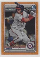2020 Bowman Chrome Prospects Mega Box Orange Mojo Refractor /25 Luis Garcia 0l1