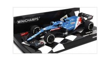 MINICHAMPS 417211231 Alpine - F1 A521 Renault E-Tech 20B Team Alpine N 31 Winner