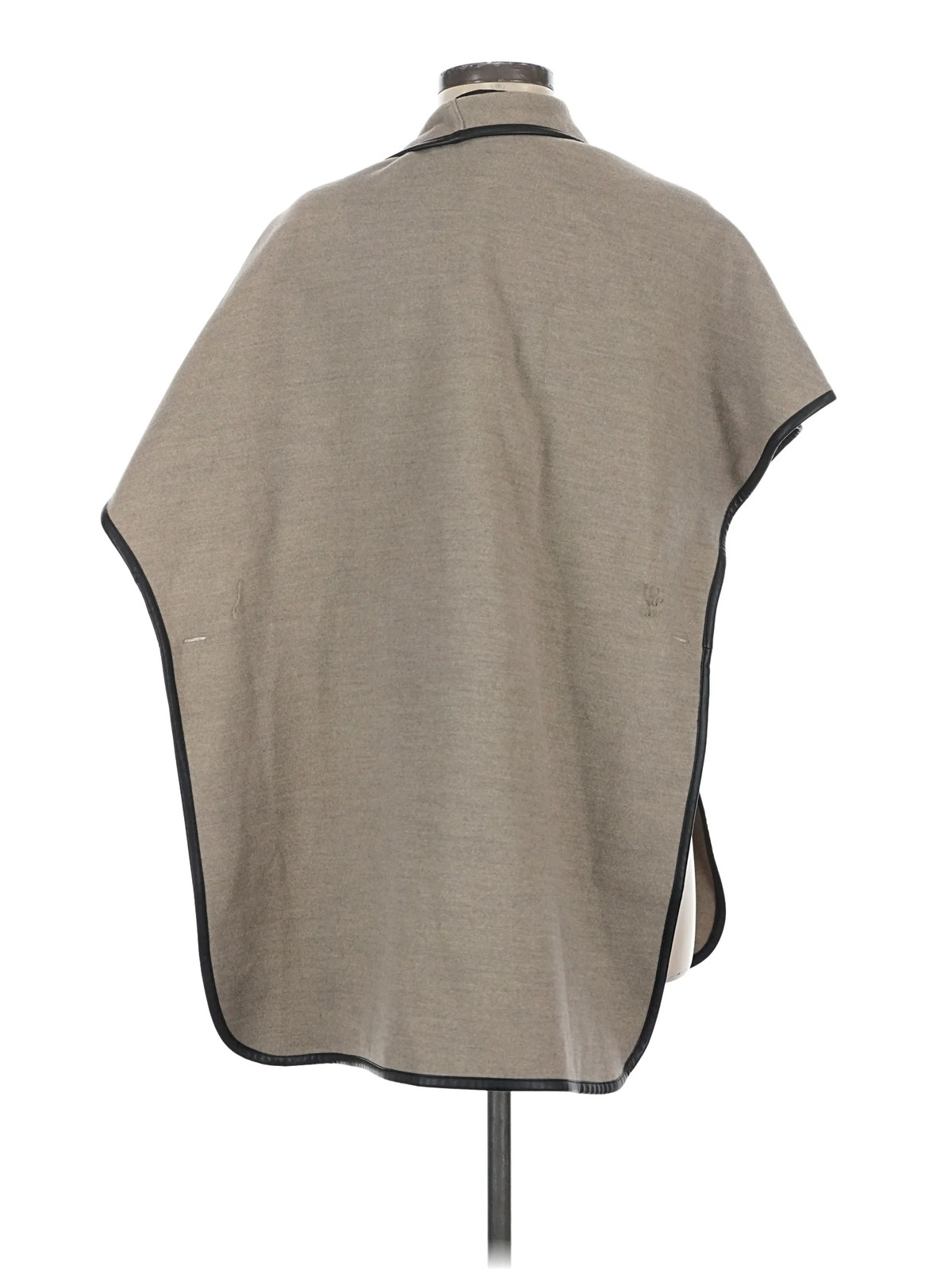 Calvin Klein Women Gray Coat One Size thumbnail 2