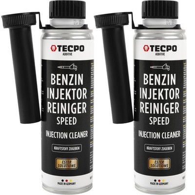 2x300ml INJEKTOR REINIGER ESTER BENZIN EINSPRITZDÜSEN CLEANER KRAFTSTOFF ADDITIV