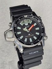 Citizen Promaster Aqualand, C022, Zifferblatt schwarz, im 1A-Zustand