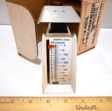 Vintage Hanson Dietetic Mechanical Kitchen Scale — listing 4