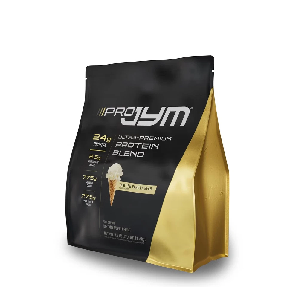 Proteína Pro Jym - Vainilla de Tahití (45 porciones) Foto 3 de 4