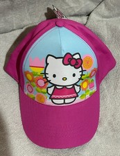 Hello Kitty Sanrio Adjustable Ball Cap Pink