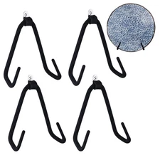 Wall Mount Plate Hangers for 7-14 inches Plate Adjustable Vertical Plate Stan...