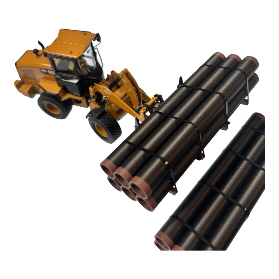 2 ea. Paquete de tubería de acero de 24" X 20', con bandas y lista para el transporte 50:1 Foto 2 de 4