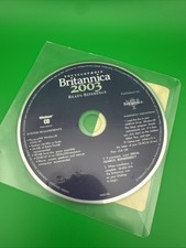 SEALED Vintage Encyclopedia Britannica 2003 ready reference cd rom