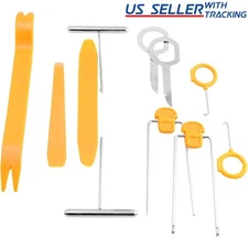 12pc Car Stereo Door Trim Dash Panel Removal Audio Installation Pry Tool Kit
