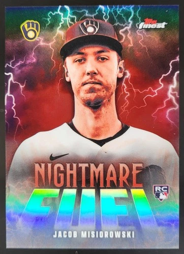 2026 Topps Finest Jacob Misiorowski Base (RAW)