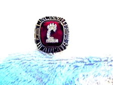 DAMON FLINT (1996 NCAA Elite 8) Cincinnati Bearcats Balfour Ring