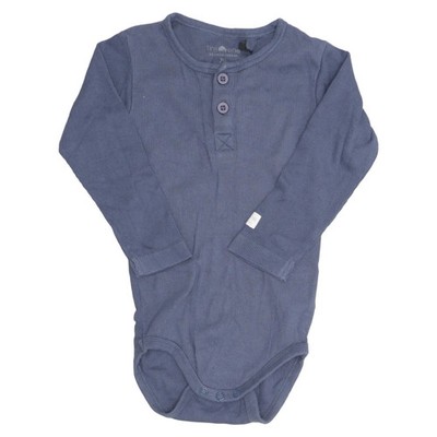 Tiny One, Body, Größe: 74, Blau, Baumwolle, Einfarbig, Unisex (Kinder) #EbH