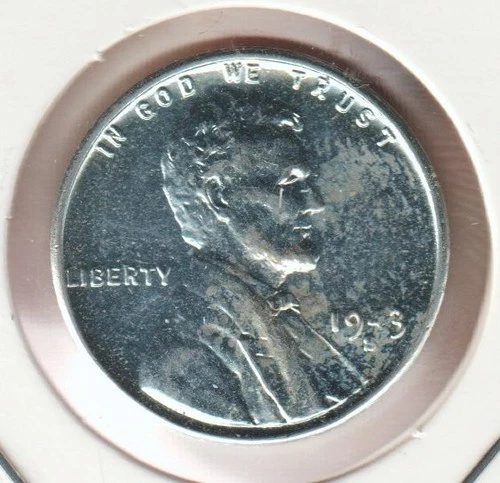 1943 WWII Lincoln Wheat Steel Penny Collectible US Collection Very Good War Coin