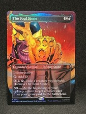 The Soul Stone (Borderless) Marvel's Spider-Man Foil for sale