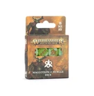 Age of Sigmar Maggotkin of Nurgle Dice