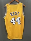Jerry West HOF Signed Los Angeles Lakers Basketball Jersey AUTO BAS Beckett XL