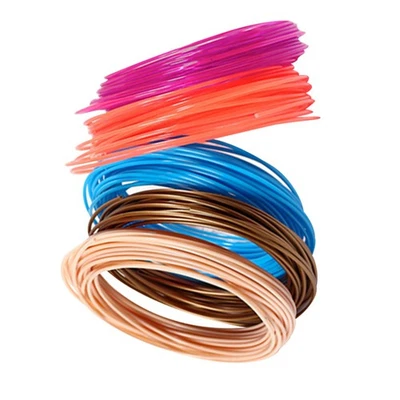 10 Meter 3D Filament PLA Material 1,75 mm für 3D Druck Stift Verwendung - Bild 1 von 4