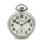 1949 Hamilton Railway Special 16s 21J Railroad Grade 992B Pocket Watch #WB5770-5 — photo 1