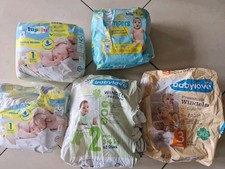 Windeln Pampers  Babylove Lupilu Gr. 1 / 2 / ...