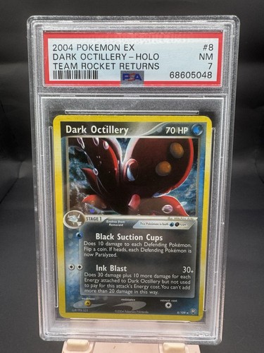 Dark Octillery graded PSA 7 for sale on eBay