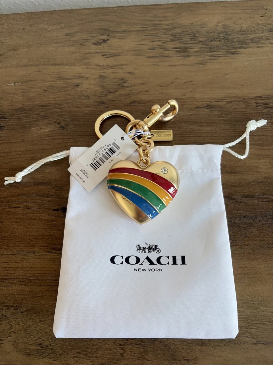 coach heart charm products for sale | eBay