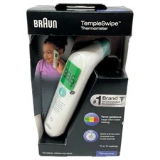 Braun TempleSwipe Forehead Thermometer Temporal BST200 (B12)