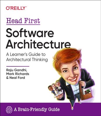 HEAD FIRST SOFTWARE ARCHITECTURE by Raju Gandhi Paperback Self Help Business