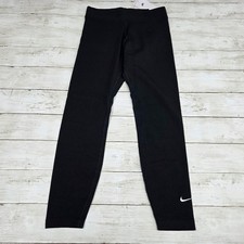 Nike Womens Sportswear Mid Rise 7/8 Length Leggings Black CZ8532-010 Small