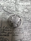 1921 Mercury Dime AG EXACT coin pictured -MD7