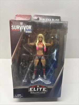 WWE ELITE COLLECTION SURVIVOR SERIES ALEXA BLISS - MISSING THE BELT