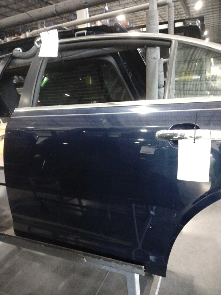 2009 Saturn Aura Left Rear Door Blue - Good Condition, 89K Miles, OEM Part - Изображение 2 из 4