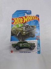 2022 Hot Wheels ‘55 Chevy Bel Air Gasser 2/5 Chevy Bel Air 43/250 HCV06 