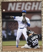 Pedro Ciriaco Signed Autographed 8x10 Photo ROYALS 