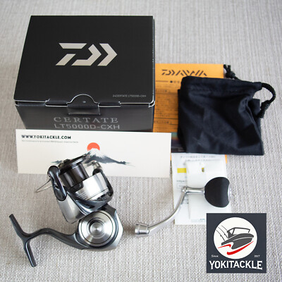 DAIWA 24 CERTATE LT5000D-CXH Spinning Reel shipping from DAIWA 24 CERTATE LT5000D-CXH Spinning Reel shipping from