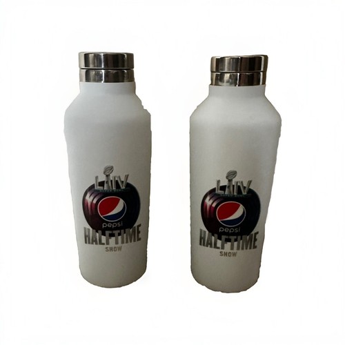 H2go Superbowl LiiV Pepsi Halbzeitshow Wasserflasche Edelstahl 16,9 fl. Oz. - Bild 1 von 4