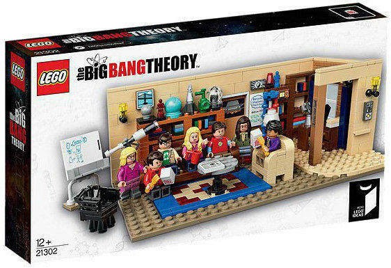 LEGO 21302 Ideas Licensed The Big Bang Theory Popular American