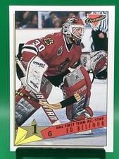 1993-94 Topps Premier #95 Ed Belfour Chicago Blackhawks