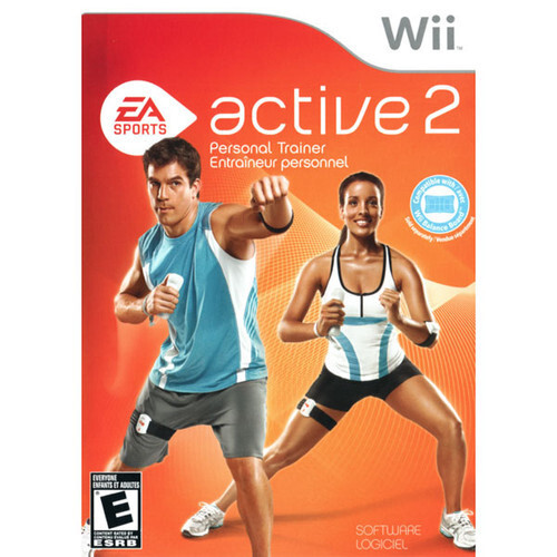 Active 2 Personal Trainer, EA - Wii Game