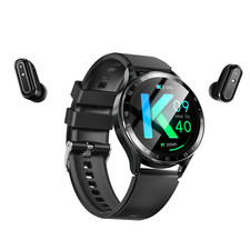 Smart Watch with Earbuds Bluetooth Watch Fitness Tracker Sleep Monitor Men Women