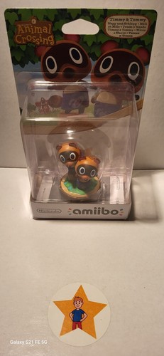 NINTENDO AMIIBO Animal Crossing - Timmy & Tommy - BNIB