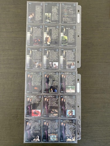 1995 Topps The X-Files Season 2 Complete set - Picture 3 of 12